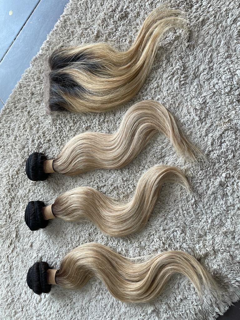 3 boules1b/27 14" + Closure