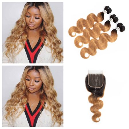 3 BOULES TB27 16" + CLOSURE