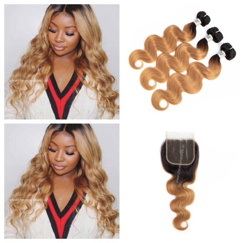 3 BOULES TB27 16" + CLOSURE