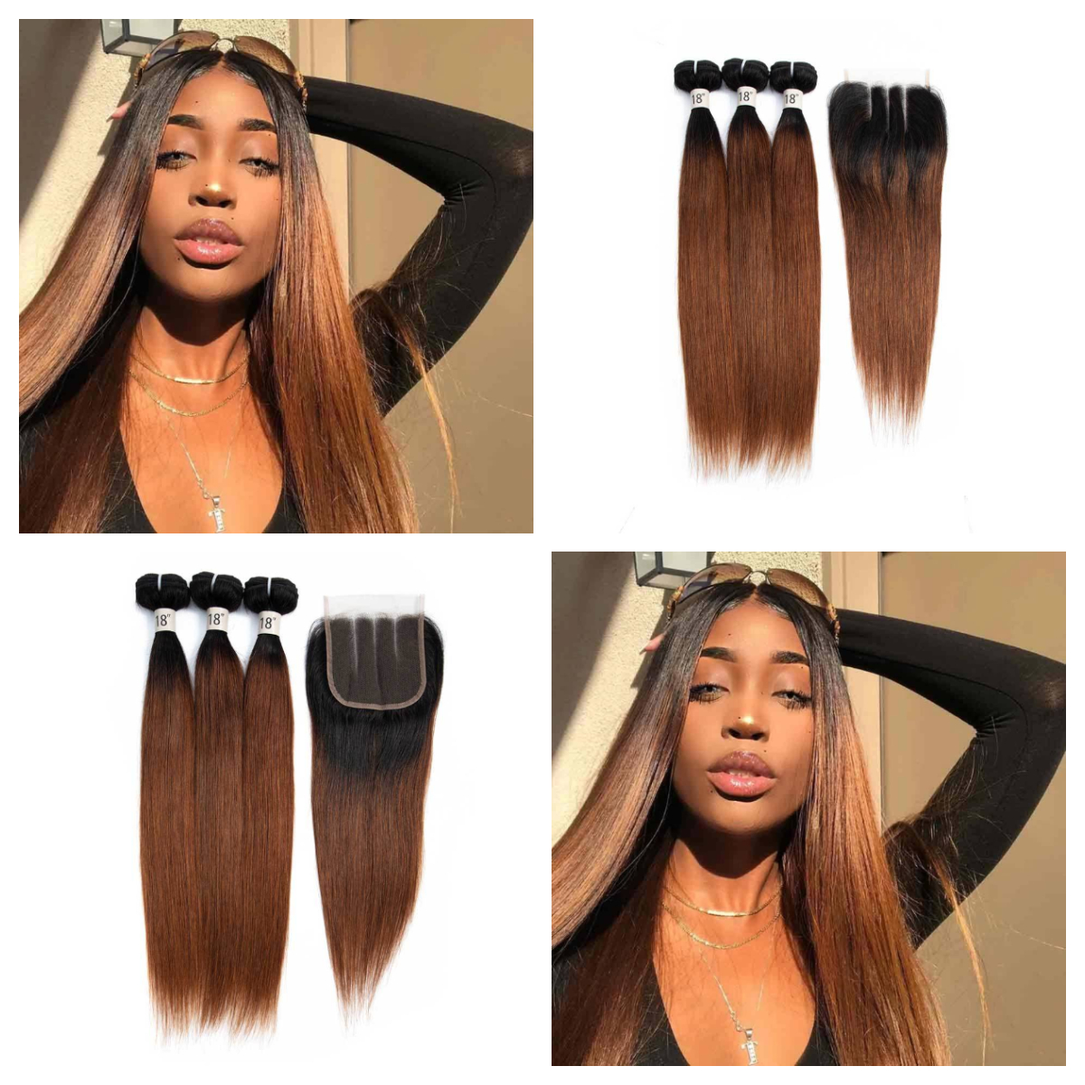 4 BOULES TB30 + CLOSURE 14 ET 16