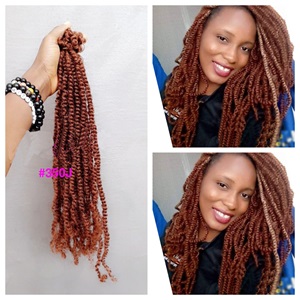 5 PAQUETS TWIST BRAID - J350