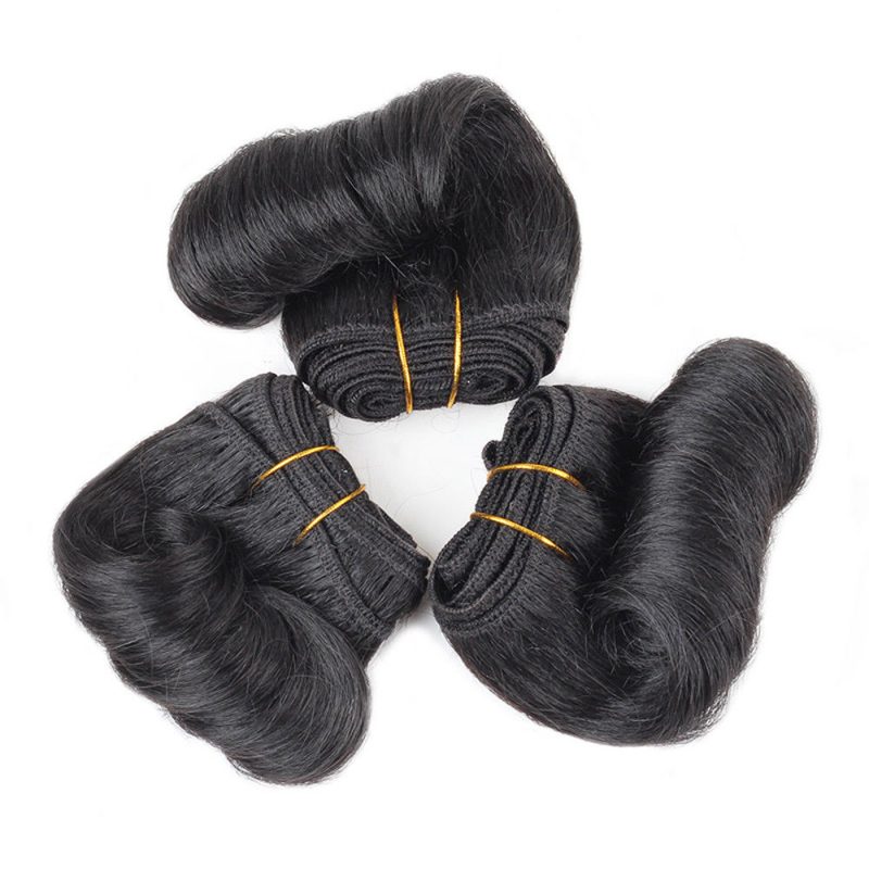 4 Pcs Top rémy 5" 6" 7"